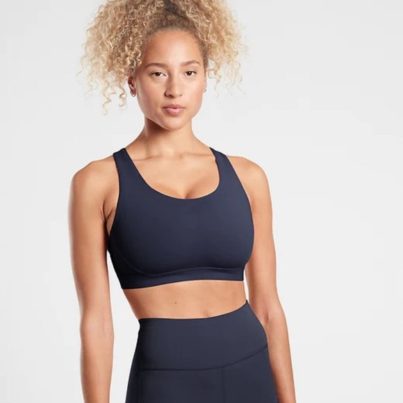 Athleta Other - Athleta Ultimate Bra D-DD size S Navy